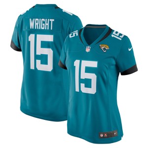 Matthew Wright Jacksonville Jaguars Womens Game Jersey - Teal Nfl