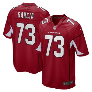 Max Garcia Arizona Cardinals Game Jersey - Cardinal Nfl