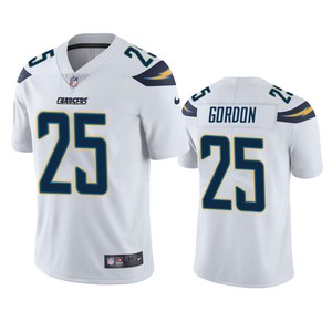 Melvin Gordon Los Angeles Chargers White Vapor Limited Jersey