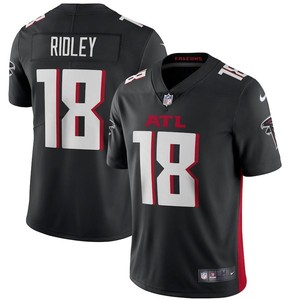 Mens Atlanta Falcons Calvin Ridley Nike Black Vapor Limited Jersey