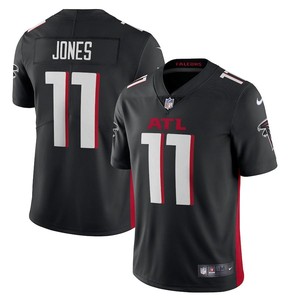 Mens Atlanta Falcons Julio Jones Nike Black Vapor Limited Jersey