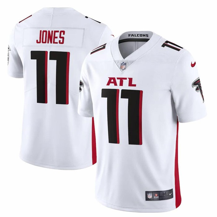 Mens Atlanta Falcons Julio Jones Nike White Vapor Limited Jersey