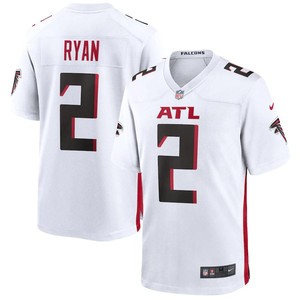 Mens Atlanta Falcons Matt Ryan Nike White Game Jersey