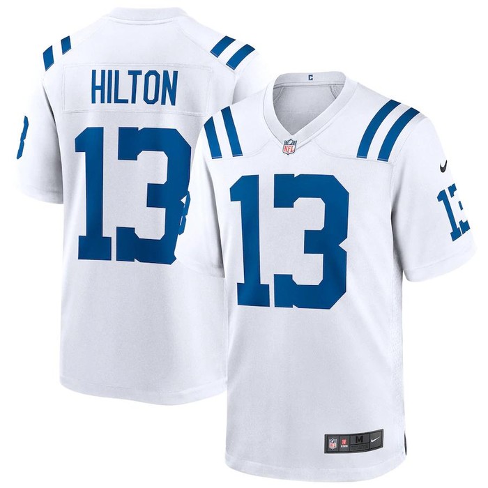 Mens Indianapolis Colts T.y. Hilton Nike White Game Player Jersey