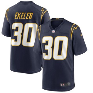 Mens Los Angeles Chargers Austin Ekeler Nike Navy Alternate Game Jersey