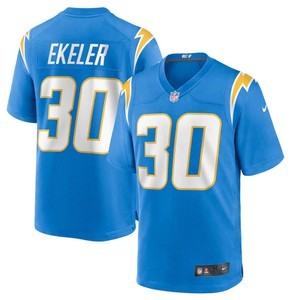 Mens Los Angeles Chargers Austin Ekeler Nike Powder Blue Game Jersey