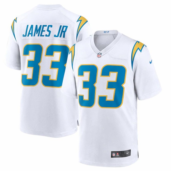 Mens Los Angeles Chargers Derwin James Nike White Game Jersey