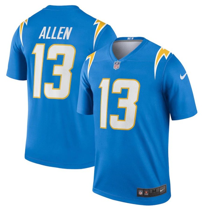 Mens Los Angeles Chargers Keenan Allen Nike Powder Blue Legend Jersey