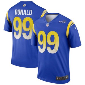 Mens Los Angeles Rams Aaron Donald Nike Royal Legend Jersey