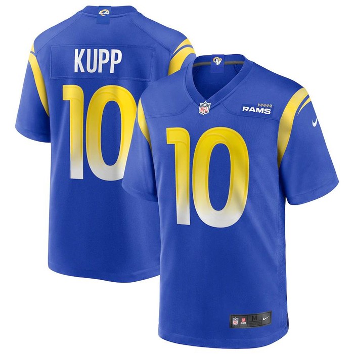 Mens Los Angeles Rams Cooper Kupp Nike Royal Game Jersey