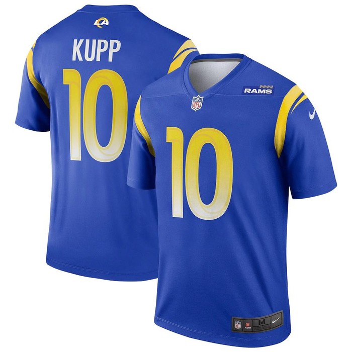 Mens Los Angeles Rams Cooper Kupp Nike Royal Legend Jersey