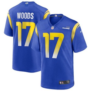 Mens Los Angeles Rams Robert Woods Nike Royal Game Jersey