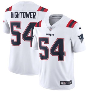 Mens New England Patriots Donta Hightower Nike White Vapor Limited Jersey