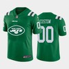 Mens New York Jets Active Player Custom Green 2020 Team Big Logo Limited Stitched Nfl Jersey