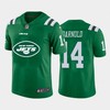 Mens New York Jets #mens New York Jets #14 Sam Darnold Green Team Big Logo Limited Stitched Jersey