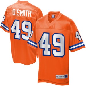 Mens Nfl Pro Line Denver Broncos Dennis Smith Retired Player Jersey Nfl