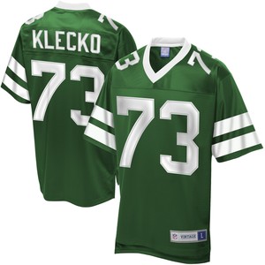 Mens Nfl Pro Line New York Jets Joe Klecko Retired Player Jersey Nfl