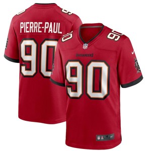 Mens Tampa Bay Buccaneers Jason Pierre-paul Nike Red Game Jersey