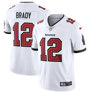 Mens Tampa Bay Buccaneers Tom Brady Nike White Vapor Limited Jersey