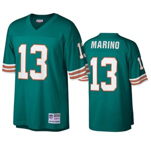 Miami Dolphins Dan Marino Aqua Legacy Replica Jersey