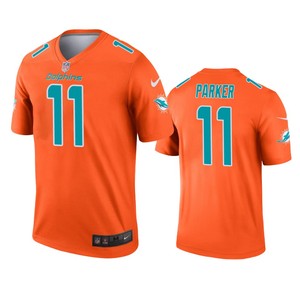 Miami Dolphins Devante Parker Orange Inverted Legend Jersey