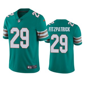 Miami Dolphins Minkah Fitzpatrick Aqua Vapor Untouchable Limited Jersey