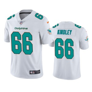 Miami Dolphins Solomon Kindley White Vapor Untouchable Limited Jersey