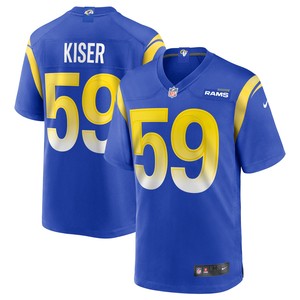 Micah Kiser Los Angeles Rams Game Jersey - Royal Nfl