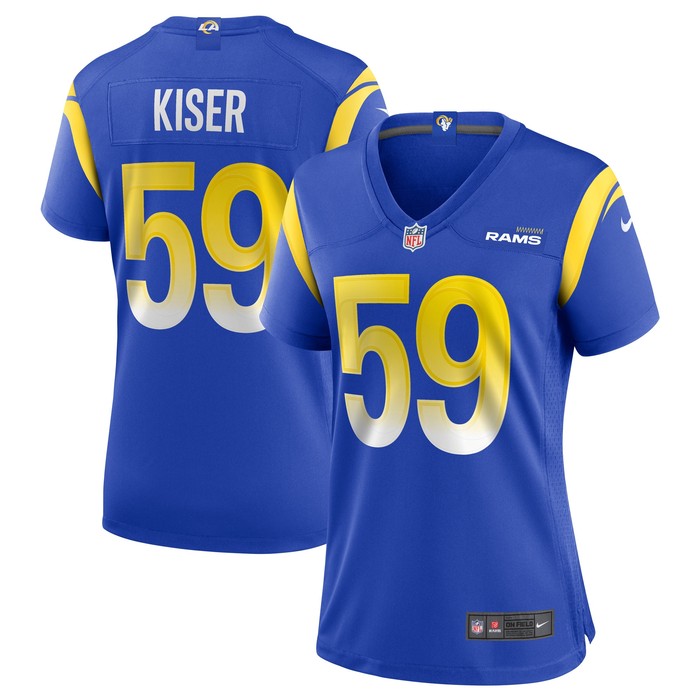 Micah Kiser Los Angeles Rams Womens Game Jersey - Royal Nfl