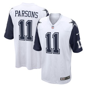 Micah Parsons Dallas Cowboys Alternate Game Jersey White Nfl