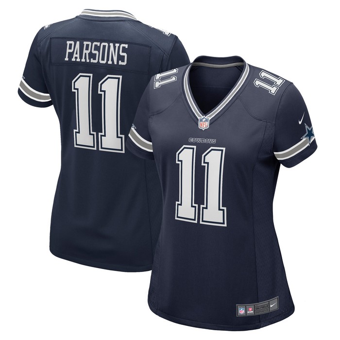 Micah Parsons Dallas Cowboys Womens Game Jersey Navy Nfl