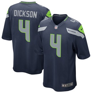 Michael Dickson Seattle Seahawks Game Jersey - College Navy Nfl