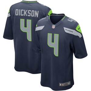 Michael Dickson Seattle Seahawks Player Game Jersey - College Navy Nfl