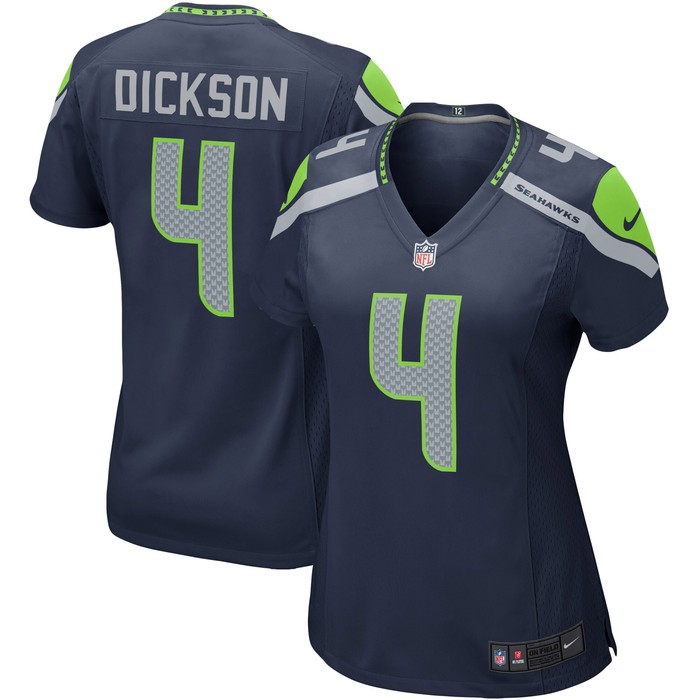 Michael Dickson Seattle Seahawks Womens Game Player Jersey - College Navy Nfl