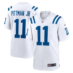 Michael Pittman Jr. Indianapolis Colts Game Jersey - White Nfl