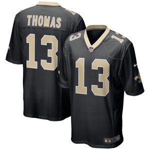 Michael Thomas New Orleans Saints Nike Team Color Game Jersey - Black