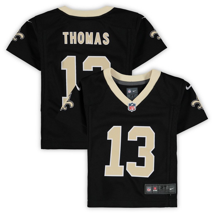 Michael Thomas New Orleans Saints Toddler Game Jersey - Black Nfl