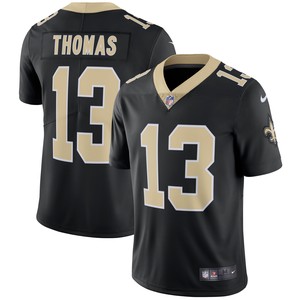 Michael Thomas New Orleans Saints Vapor Untouchable Limited Player Jersey Black Nfl