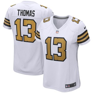 Michael Thomas New Orleans Saints Womens Alternate Game Jersey - White Nfl