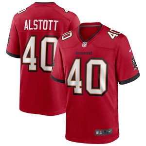 Mike Alstott Tampa Bay Buccaneers Retired Player Game Jersey - Red Nfl