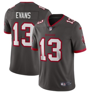 Mike Evans Tampa Bay Buccaneers Alternate Vapor Limited Jersey - Pewter Nfl