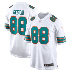 Mike Gesicki Miami Dolphins Alternate Game Jersey - White Nfl