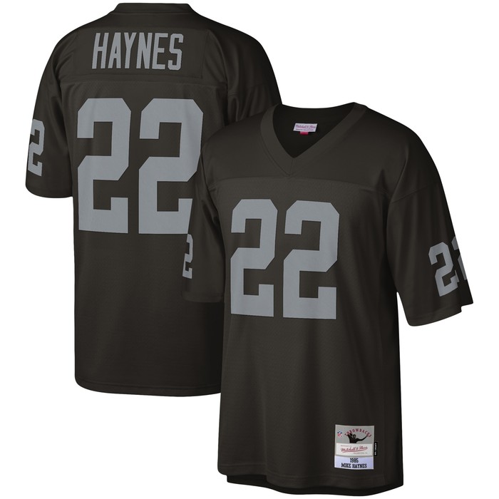 Mike Haynes Las Vegas Raiders Mitchell & Ness 1985 Legacy Replica Jersey - Black Nfl