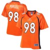 Mike Purcell Denver Broncos Nfl Pro Line Womens Team Player Jersey - Orange