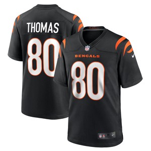 Mike Thomas Cincinnati Bengals Game Jersey - Black Nfl