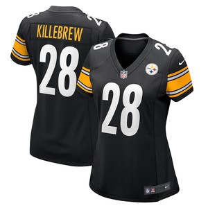 Miles Killebrew Pittsburgh Steelers Womens Game Jersey - Black Nfl