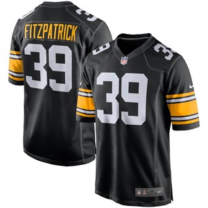 Minkah Fitzpatrick Pittsburgh Steelers Alternate Player Game Jersey - Black Nfl