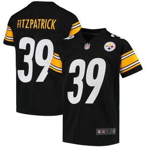 Minkah Fitzpatrick Pittsburgh Steelers Game Jersey - Black Nfl