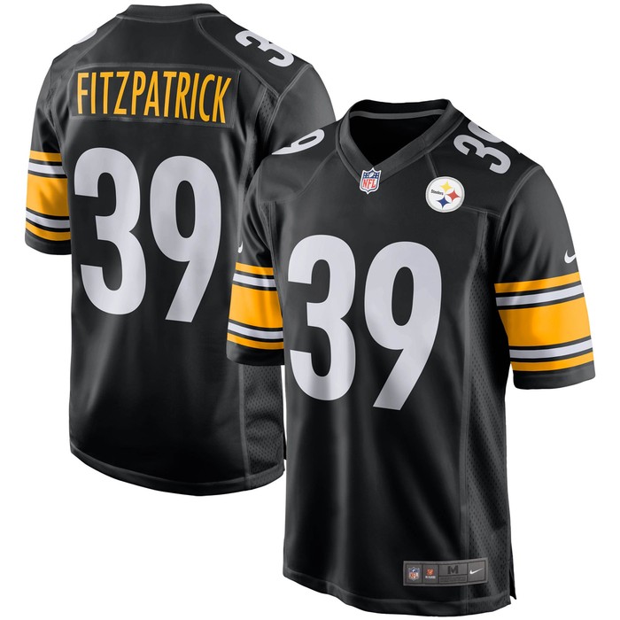 Minkah Fitzpatrick Pittsburgh Steelers Player Game Jersey - Black Nfl