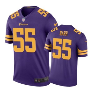 Minnesota Vikings #55 Anthony Barr Nike Color Rush Purple Jersey